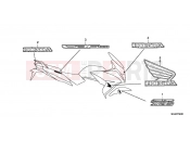 HONDA CBF1000FAC CBF1000F ABS 2012 F-50 JELZÉS