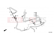 HONDA CBF1000FAC CBF1000F ABS 2012 TANK F-26