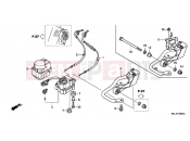 HONDA CBF1000FAE CBF1000F ABS 2014 F-28 SZERVOMOTOR