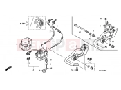 HONDA CBF1000FSB CBF1000FS 2011 F-28 SZERVOMOTOR