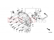 HONDA CBF1000FSC CBF1000FS 2012 E-5 RIGHT CRANKSHAFT COVER