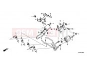 HONDA CBF1000FSC CBF1000FS 2012 F-38-20 IGNITION COIL