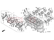 HONDA CBF1000FTA CBF1000FT 2010 E-2 HENGERFEJ