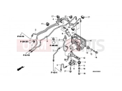 HONDA CBF1000FTA CBF1000FT 2010 F-5-20 ABS MODULATOR