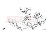 HONDA CBF1000FTA CBF1000FT 2010 F-38-20 IGNITION COIL