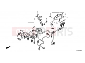 HONDA CBF1000FTC CBF1000FT 2012 F-38-10 ADDITIONAL WIRING HARNESS
