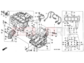 HONDA CBF1000S7 CBF1000S 2007 E-13 CRANKSHAFT