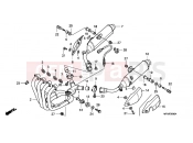 HONDA CBF1000S8 CBF1000S 2008 F-20 EXHAUST DRUM