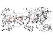 HONDA CBF1000SA CBF1000S 2010 F-30 WIRING HARNESS