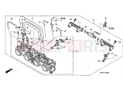 HONDA CBF1000T7 CBF1000T 2007 E-18 THROTTLE HOUSING