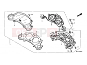 HONDA CBF1000T7 CBF1000T 2007 F-2 METER
