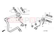 HONDA CBF1000T7 CBF1000T 2007 F-3 SWITCH / CABLE