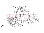 HONDA CBF1000T7 CBF1000T 2007 F-20 EXHAUST DRUM