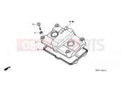HONDA CBF500A6 CBF500A 2006 E-1 VALVE COVER
