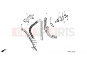 HONDA CBF500A6 CBF500A 2006 E-4 TIMING CHAIN ​​/ TENSIONER