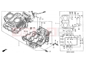HONDA CBF500A6 CBF500A 2006 E-13 CRANKSHAFT
