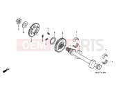 HONDA CBF500A6 CBF500A 2006 E-15 BALANCER