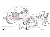 HONDA CBF500A6 CBF500A 2006 F-1 HEADLIGHT