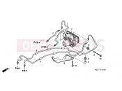 HONDA CBF500A6 CBF500A 2006 F-5 ABS MODULÁTOR