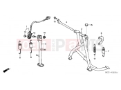 HONDA CBF500A6 CBF500A 2006 F-22 SUPPORT