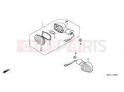 HONDA CBF500A6 CBF500A 2006 F-26 FLASHING