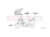 HONDA CBF500A6 CBF500A 2006 SIGN F-34