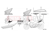HONDA CBF600S8 CBF600 2008 SIGN F-35