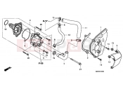 HONDA CBF600S9 CBF600 2009 E-10 WATER PUMP
