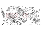 HONDA CBF600S9 CBF600 2009 F-18 AIR FILTER