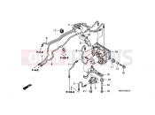 HONDA CBF600SA8 CBF600 ABS 2008 F-5-1 ABS MODULATOR (CBF600SA8 / NA8)