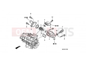 HONDA CBF600SA9 CBF600 ABS 2009 E-17 THERMOSTAT