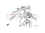 HONDA CBF600SA9 CBF600 ABS 2009 F-5 ABS MODULATOR