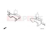 HONDA CBF600SA9 CBF600 ABS 2009 F-17 SIDE COVER