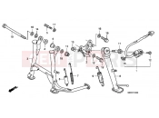 HONDA CBF600SA9 CBF600 ABS 2009 F-22 SUPPORT