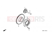 HONDA CBF600S4 CBF600S 2004 E-7 CLUTCH COUPLING START