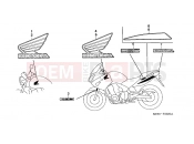 HONDA CBF600S4 CBF600S 2004 SIGN F-35