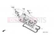 HONDA CBF600SA4 CBF600S ABS 2004 E-1 VALVE COVER