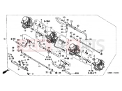 HONDA CBF600SA4 CBF600S ABS 2004 E-18 CARBURETOR (ED.)