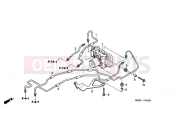 HONDA CBF600SA4 CBF600S ABS 2004 F-5 ABS MODULATOR