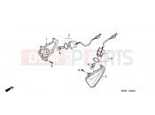 HONDA CBF600SA4 CBF600S ABS 2004 F-26 FLASHLIGHT (CBF600S / SA)