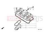 HONDA CBR1000FH CBR1000F 1987 E-1 VALVE COVER