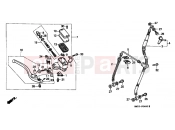 HONDA CBR1000FJ CBR1000F 1988 F-4 FRONT MASTER CYLINDER