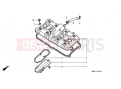 HONDA CBR1000FM CBR1000F 1991 E-1 VALVE COVER