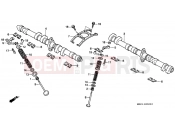 HONDA CBR1000FM CBR1000F 1991 E-3 CAMSHAFT / VALVE