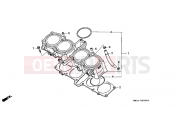 HONDA CBR1000FM CBR1000F 1991 E-5 CYLINDER