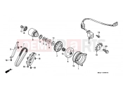 HONDA CBR1000FM CBR1000F 1991 E-8 CLUTCH COUPLING START