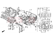 HONDA CBR1000FM CBR1000F 1991 E-14 CRANKSHAFT