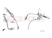 HONDA CBR1000FM CBR1000F 1991 F-3 SWITCH / CABLE