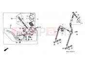 HONDA CBR1000FM CBR1000F 1991 F-4 FRONT MASTER CYLINDER