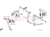 HONDA CBR1000FM CBR1000F 1991 F-22 SUPPORT